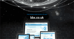 Desktop Screenshot of bbx.co.uk