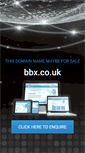 Mobile Screenshot of bbx.co.uk