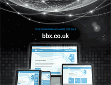 Tablet Screenshot of bbx.co.uk